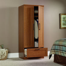 Load image into Gallery viewer, Sienna Oak Wardrobe Clothes Storage Cabinet Armoire