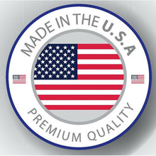 Load image into Gallery viewer, Full size 5-inch Thick Cotton/Poly Futon Mattress in White - Made in USA