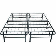 Load image into Gallery viewer, Twin Extra Long Metal Platform Bed Frame with Storage Space