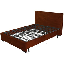 Load image into Gallery viewer, Twin Extra Long Metal Platform Bed Frame with Storage Space