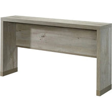 Load image into Gallery viewer, Modern Farmhouse Oak Living Room Console Sofa Table