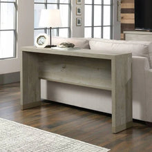 Load image into Gallery viewer, Modern Farmhouse Oak Living Room Console Sofa Table
