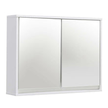 Load image into Gallery viewer, Modern 22 x 18 inch Bathroom Wall Mirror Medicine Cabinet