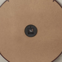 Load image into Gallery viewer, Vintage Oversized Distressed Metal Wall Clock