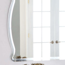 Load image into Gallery viewer, Rectangular Arch Top Wavy Modern Frameless Wall Mirror