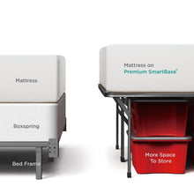 Load image into Gallery viewer, California King size 18-inch High Rise Metal Platform Bed Frame