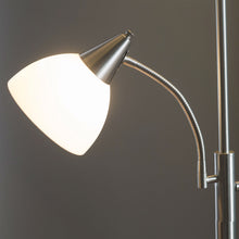 Load image into Gallery viewer, Modern 71-inch High Floor Lamp with Gooseneck Reading Light
