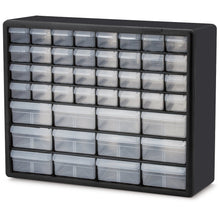 Load image into Gallery viewer, Hardware Craft Fishing Garage Storage Cabinet in Black with Drawers
