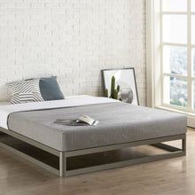 Load image into Gallery viewer, Full size Heavy Duty Modern Low Profile Metal Platform Bed Frame
