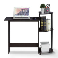 Load image into Gallery viewer, Contemporary Home Office Computer Desk in Black Finish

