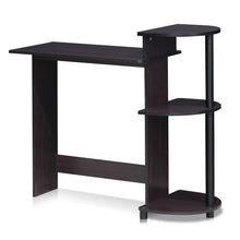 Load image into Gallery viewer, Contemporary Home Office Computer Desk in Black Finish
