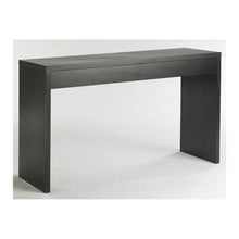 Load image into Gallery viewer, Contemporary Living Room Console Wall / Sofa Table in Espresso
