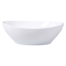 Load image into Gallery viewer, Contemporary Oval Basin Round Vessel Bathroom Sink in White
