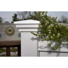 Load image into Gallery viewer, Elevated Planter Raised Grow Bed in White Vinyl
