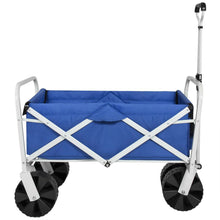 Load image into Gallery viewer, Folding Sturdy Utility Wagon Garden Cart
