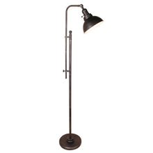 Load image into Gallery viewer, 65-inch Tall Floor Lamp Task Light in Distressed Metal Finish
