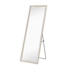 Load image into Gallery viewer, Champagne Full Length 65 x 22 Ornamental Filigree Floor Mirror
