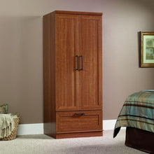 Load image into Gallery viewer, Sienna Oak Wardrobe Clothes Storage Cabinet Armoire
