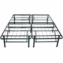 Load image into Gallery viewer, Twin Extra Long Metal Platform Bed Frame with Storage Space
